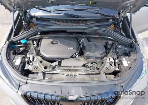 2025 BMW X1 M35I from USA, damaged, VIN WBX13EF03S5115801